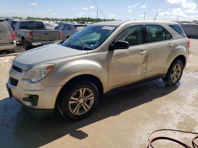 chevrolet equinox ls 2014 2gnalaek0e6224290