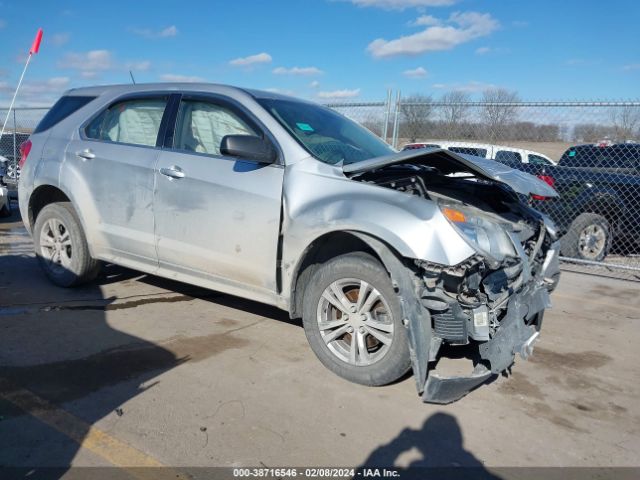 chevrolet equinox 2014 2gnalaek1e1133607