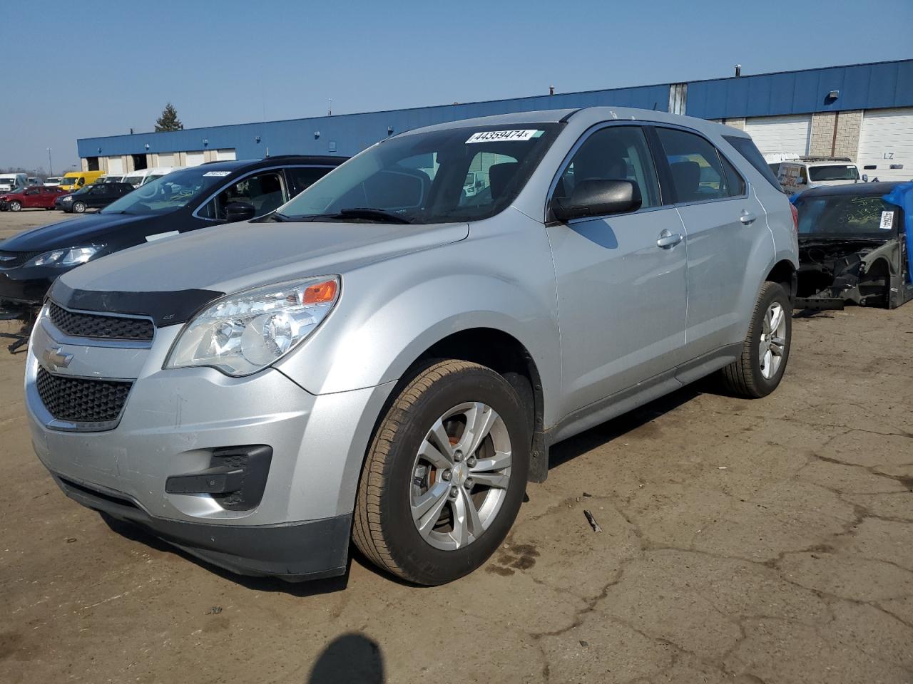 chevrolet equinox 2014 2gnalaek1e6239638