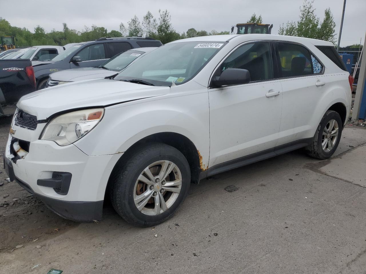 chevrolet equinox 2014 2gnalaek1e6341909