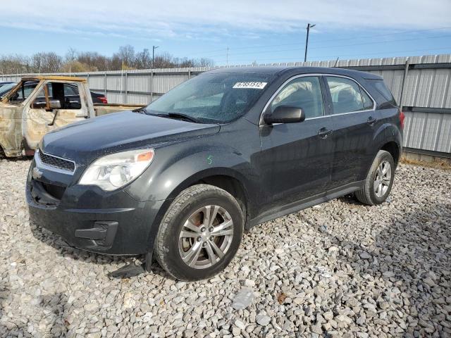 chevrolet equinox ls 2014 2gnalaek2e1117853