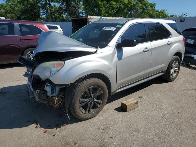 chevrolet equinox ls 2015 2gnalaek2f1104649