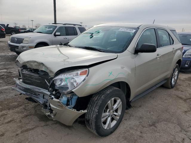 chevrolet equinox ls 2015 2gnalaek2f1134430