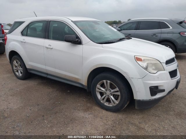 chevrolet equinox 2015 2gnalaek2f6190662