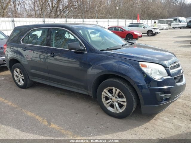 chevrolet equinox 2015 2gnalaek2f6208674