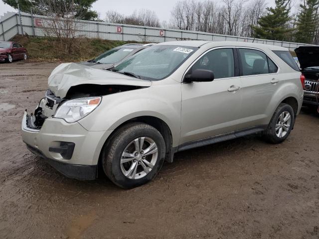 chevrolet equinox ls 2014 2gnalaek3e6225160