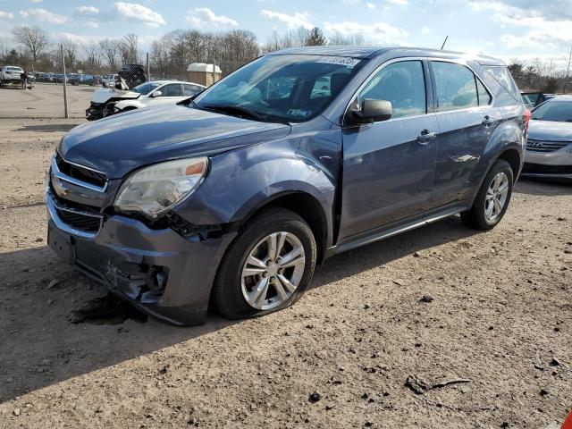 chevrolet equinox ls 2014 2gnalaek3e6314615