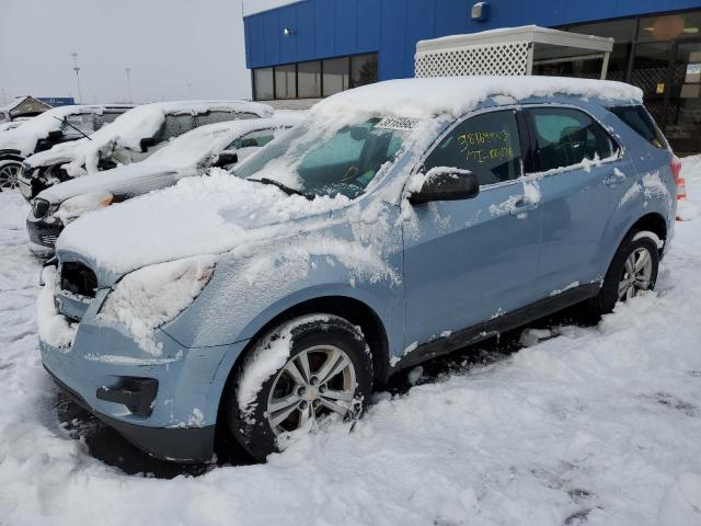 chevrolet equinox ls 2014 2gnalaek3e6320530