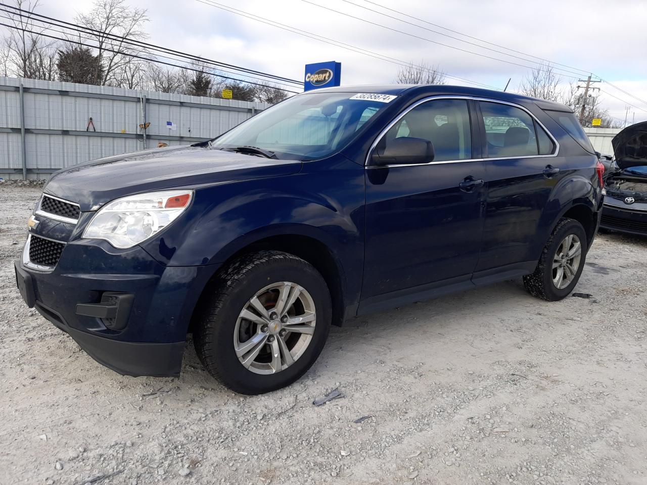 chevrolet equinox 2015 2gnalaek3f1160115