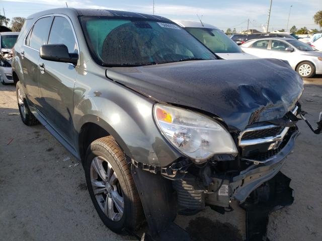 chevrolet equinox ls 2014 2gnalaek6e1151990