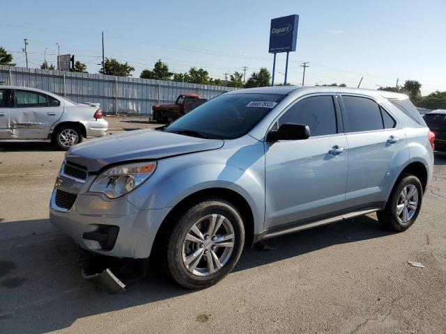 chevrolet equinox ls 2014 2gnalaek6e6131645