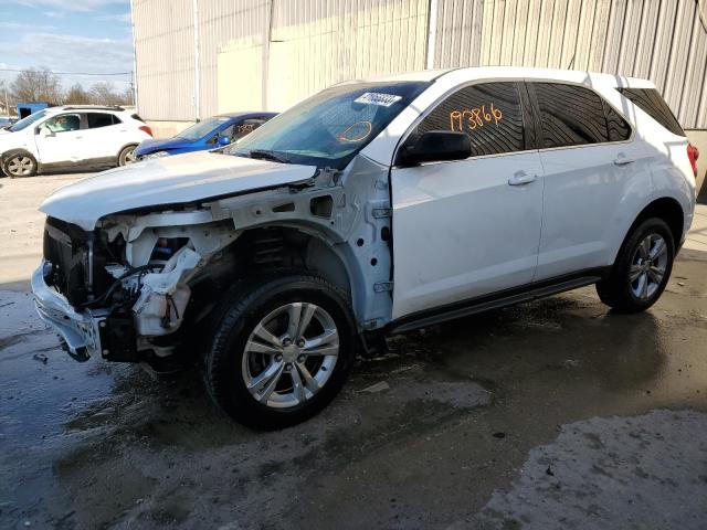 chevrolet equinox ls 2014 2gnalaek6e6134626