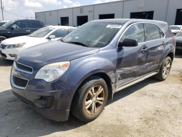 chevrolet equinox ls 2014 2gnalaek6e6219286