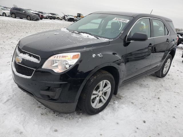 chevrolet equinox ls 2014 2gnalaek7e1129884