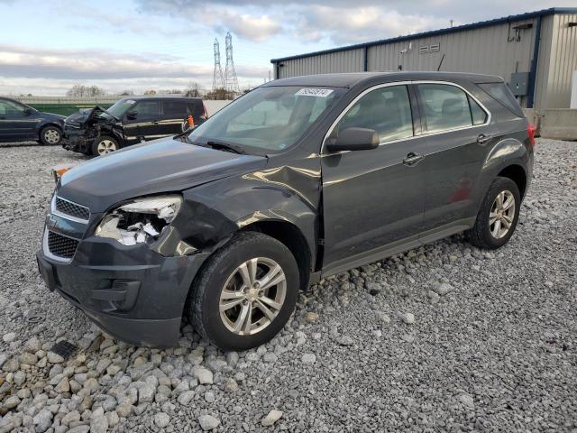 chevrolet equinox ls 2014 2gnalaek7e6224626