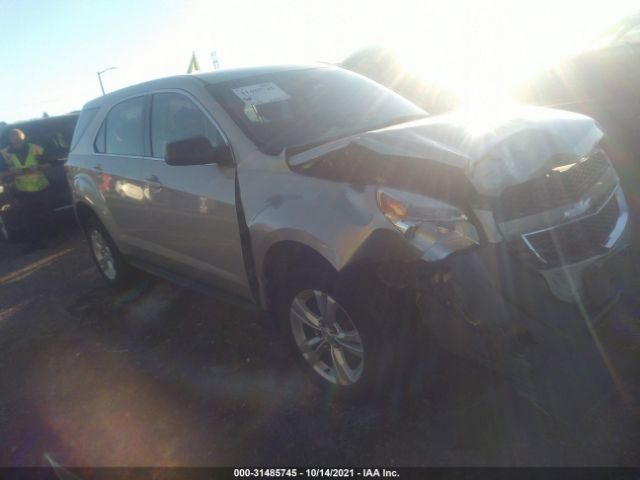 chevrolet equinox ls 2014 2gnalaek7e6317503