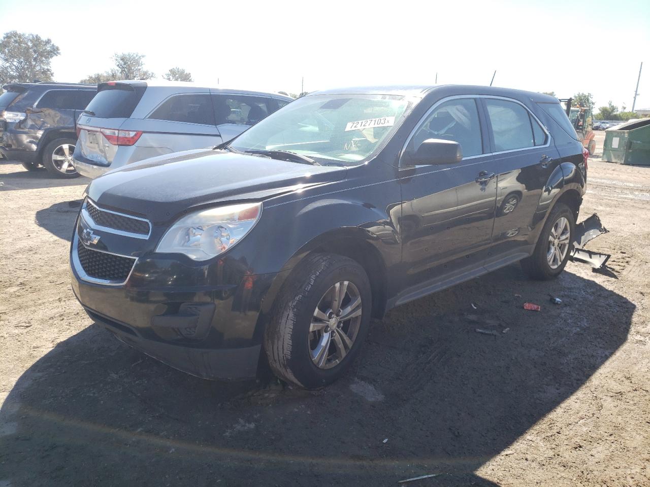 chevrolet equinox 2014 2gnalaek8e1116724