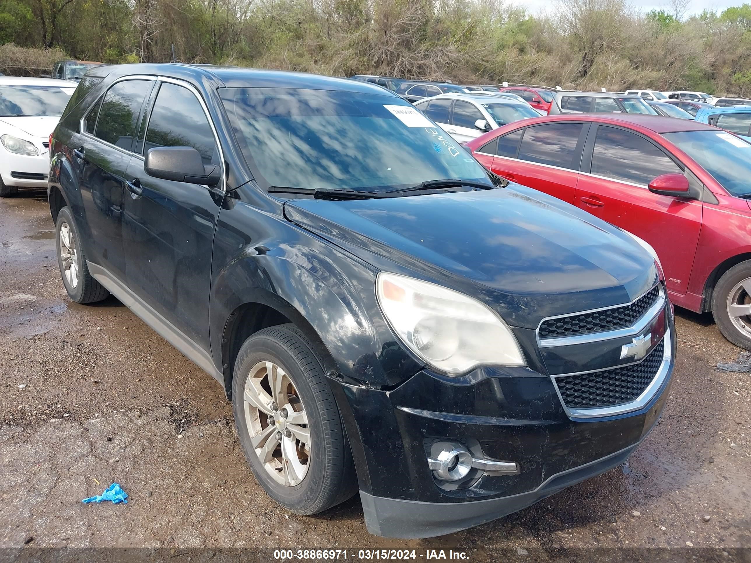 chevrolet equinox 2014 2gnalaek8e6267484