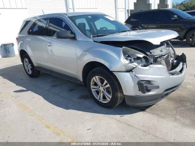 chevrolet equinox 2015 2gnalaek8f1144444