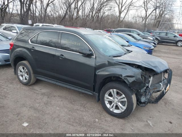 chevrolet equinox 2014 2gnalaek9e6105508