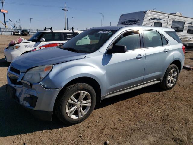 chevrolet equinox ls 2014 2gnalaek9e6116749