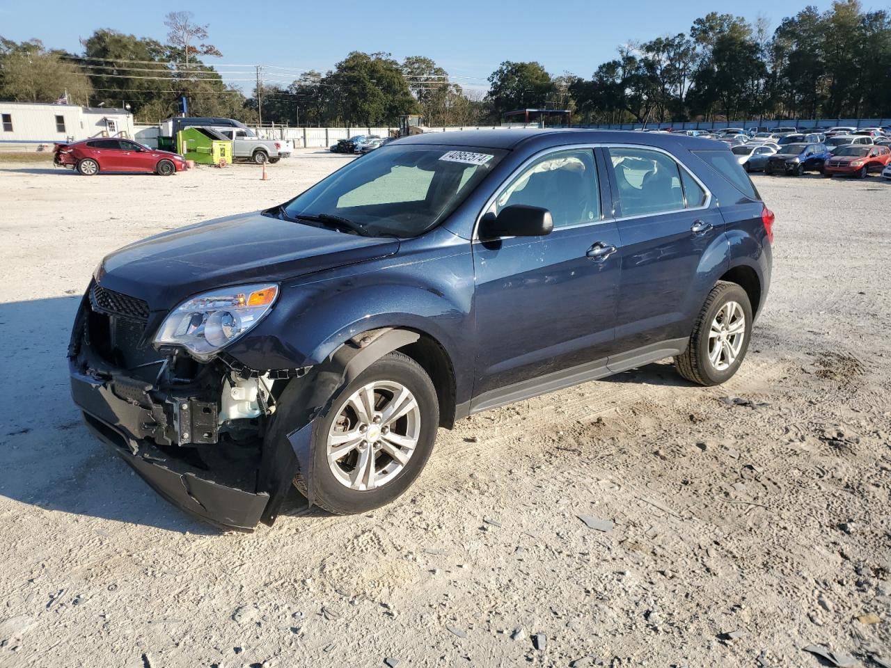 chevrolet equinox 2015 2gnalaek9f1129905