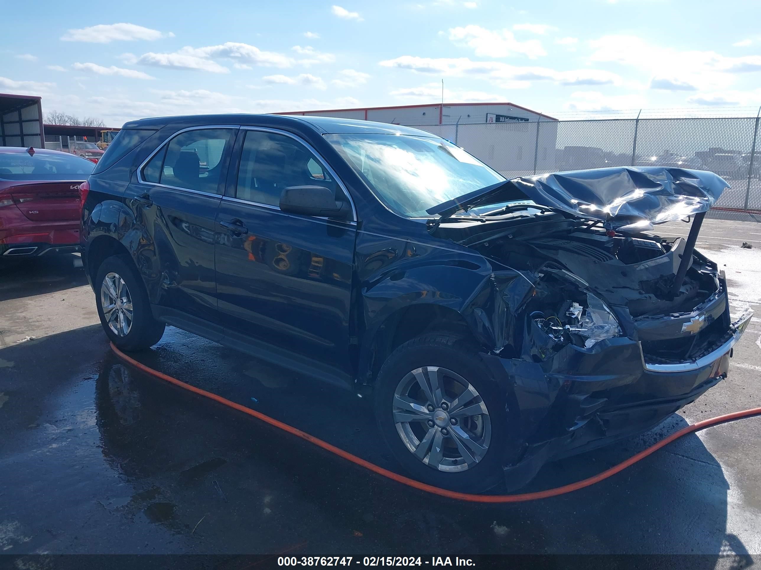 chevrolet equinox 2015 2gnalaek9f6189332