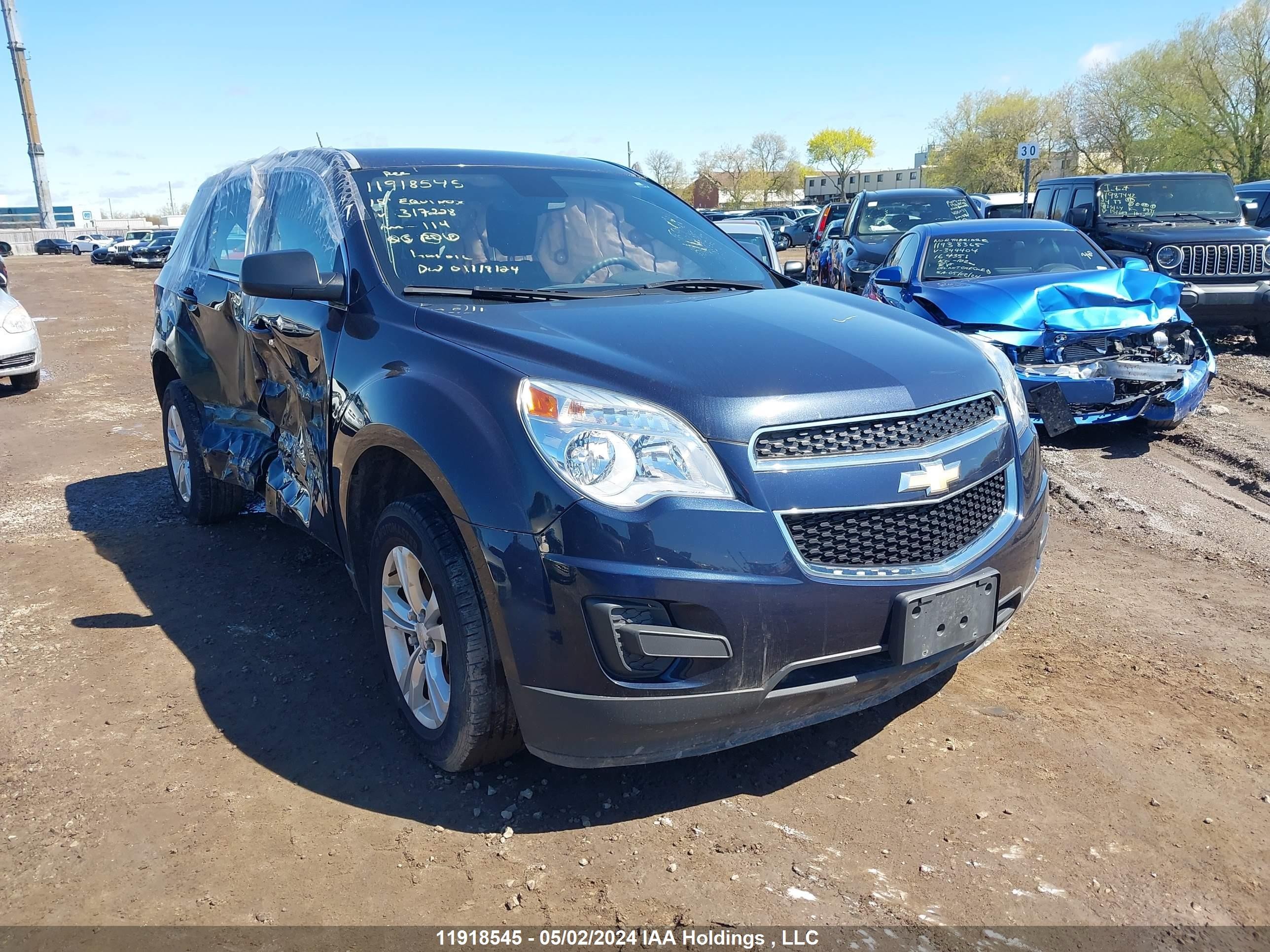 chevrolet equinox 2015 2gnalaek9f6317228