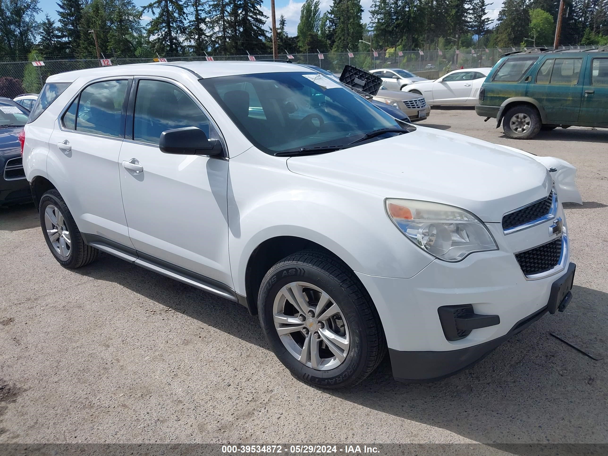 chevrolet equinox 2014 2gnalaekxe1146517