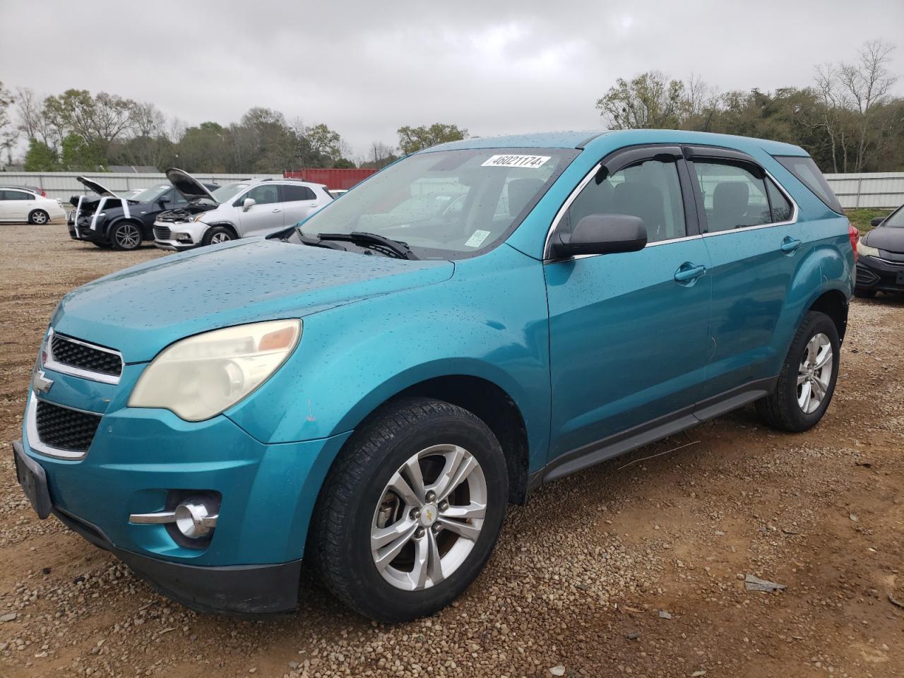 chevrolet equinox 2014 2gnalaekxe6209022