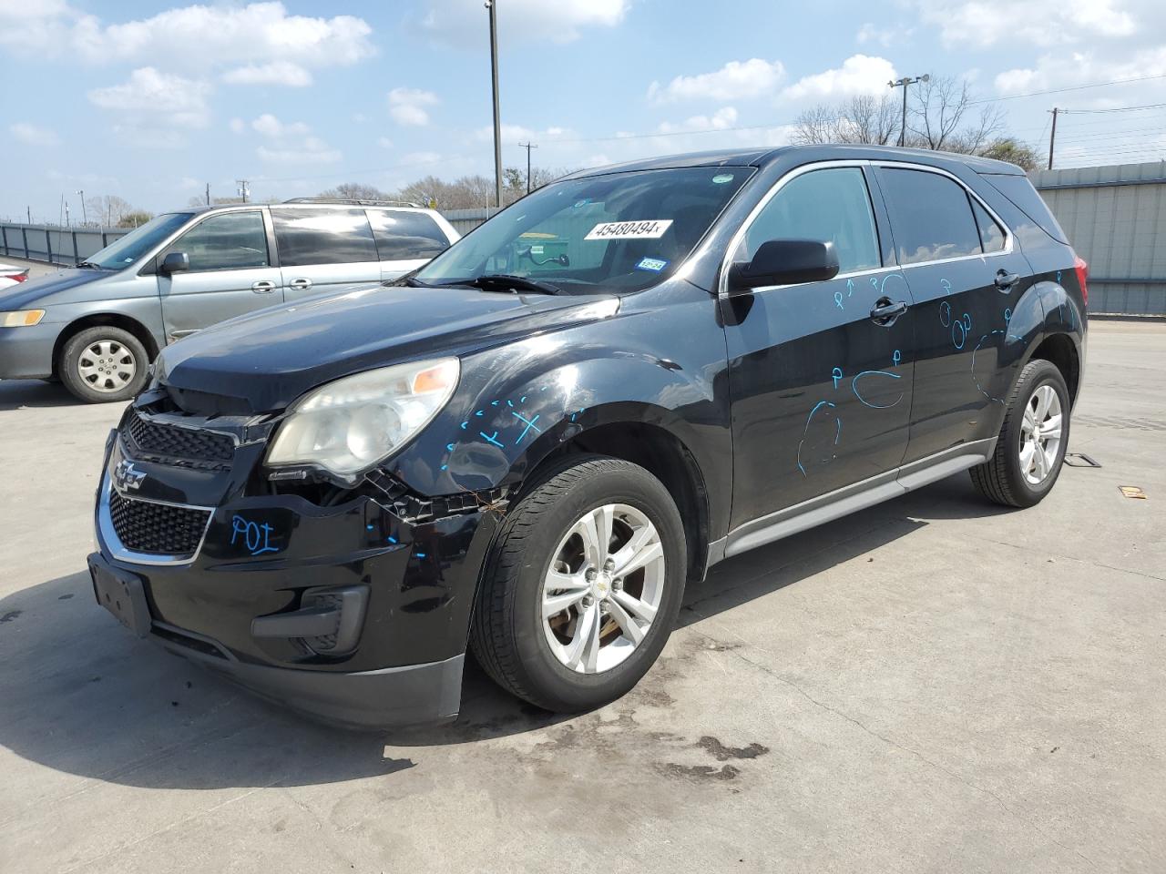 chevrolet equinox 2014 2gnalaekxe6210641