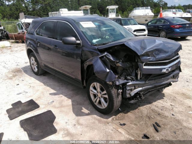 chevrolet equinox 2014 2gnalaekxe6235474