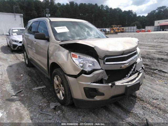 chevrolet equinox 2015 2gnalaekxf1104012