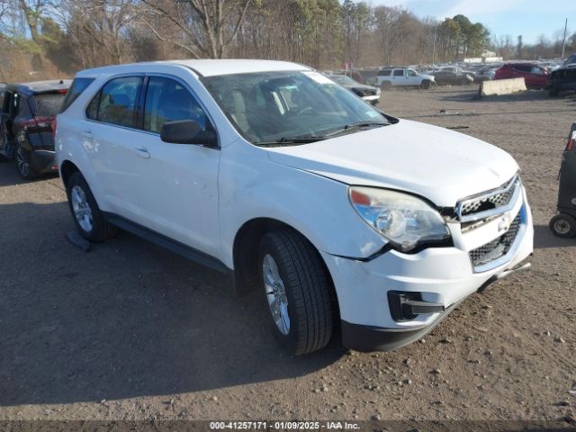 chevrolet equinox 2015 2gnalaekxf6346009