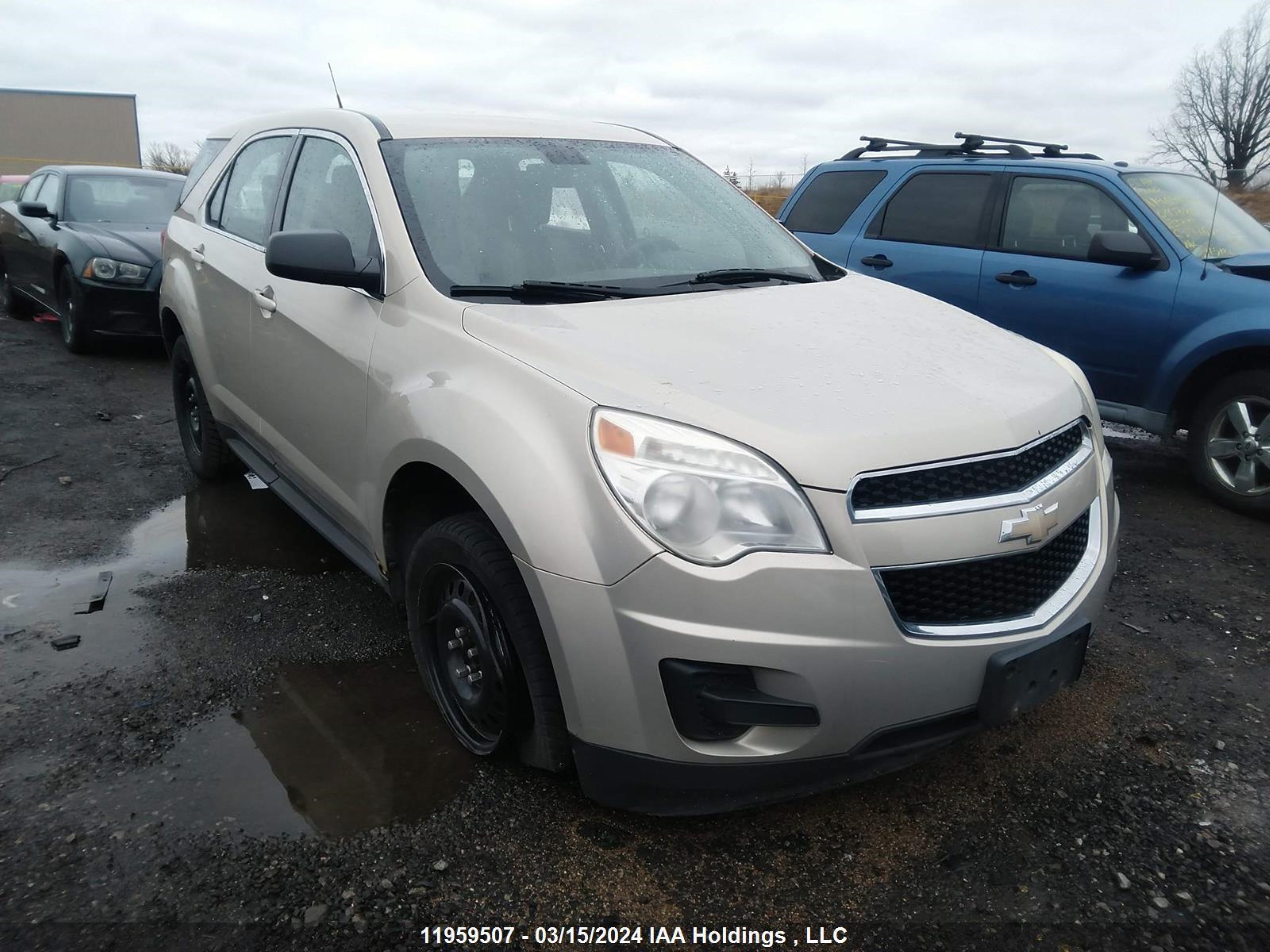 chevrolet equinox 2011 2gnalbec1b1234950