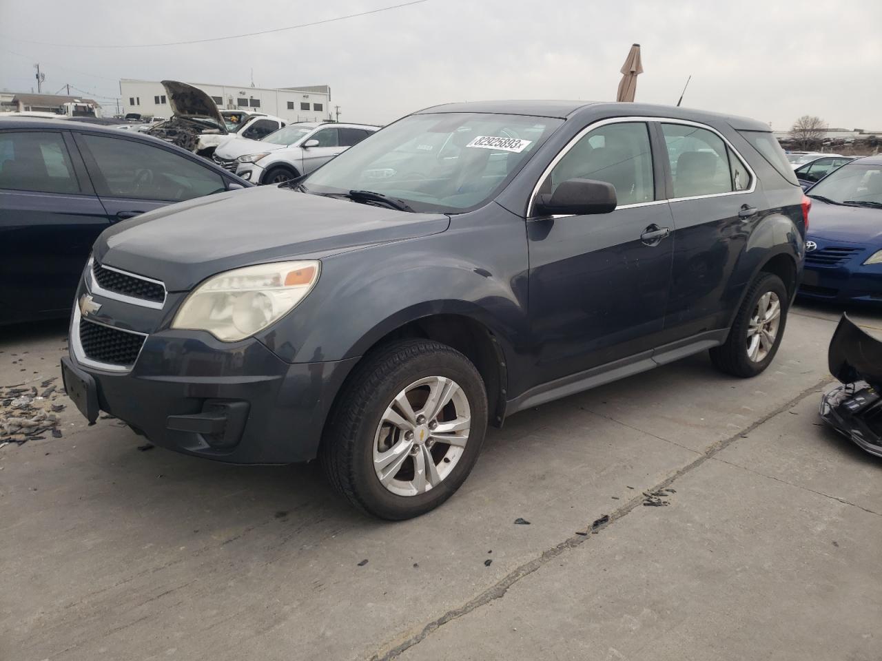 chevrolet equinox 2011 2gnalbec1b1274705