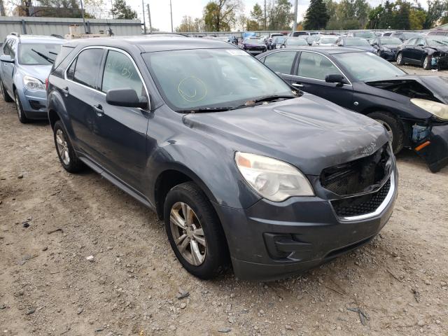 chevrolet equinox ls 2011 2gnalbec3b1232231