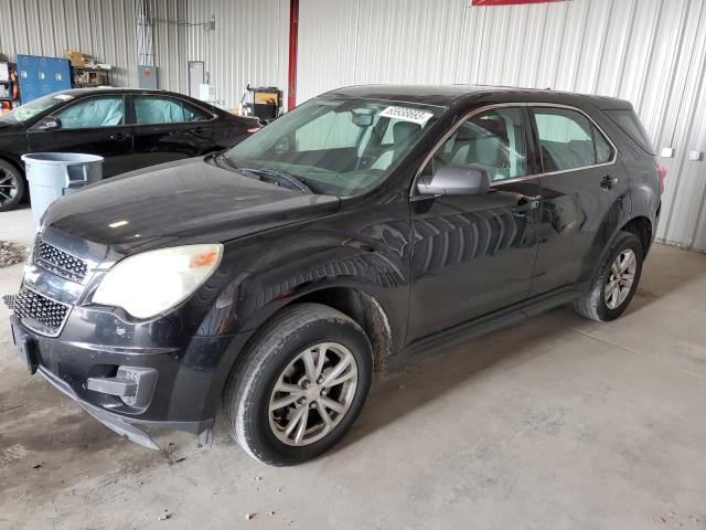 chevrolet equinox ls 2011 2gnalbec4b1245697