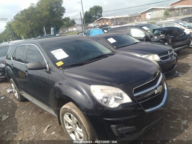 chevrolet equinox 2011 2gnalbec5b1236233