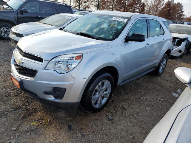 chevrolet equinox ls 2011 2gnalbec5b1326921