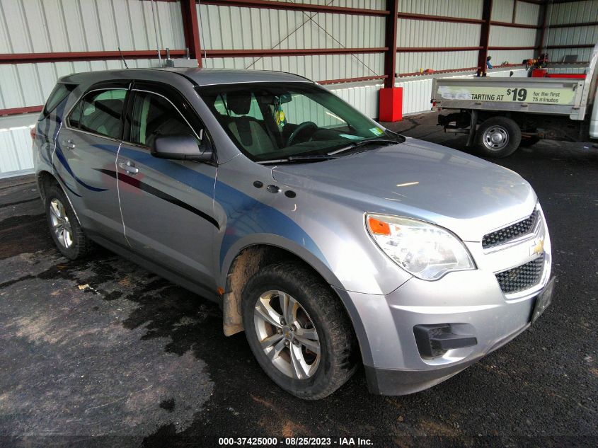 chevrolet equinox ls 2011 2gnalbec8b1236307