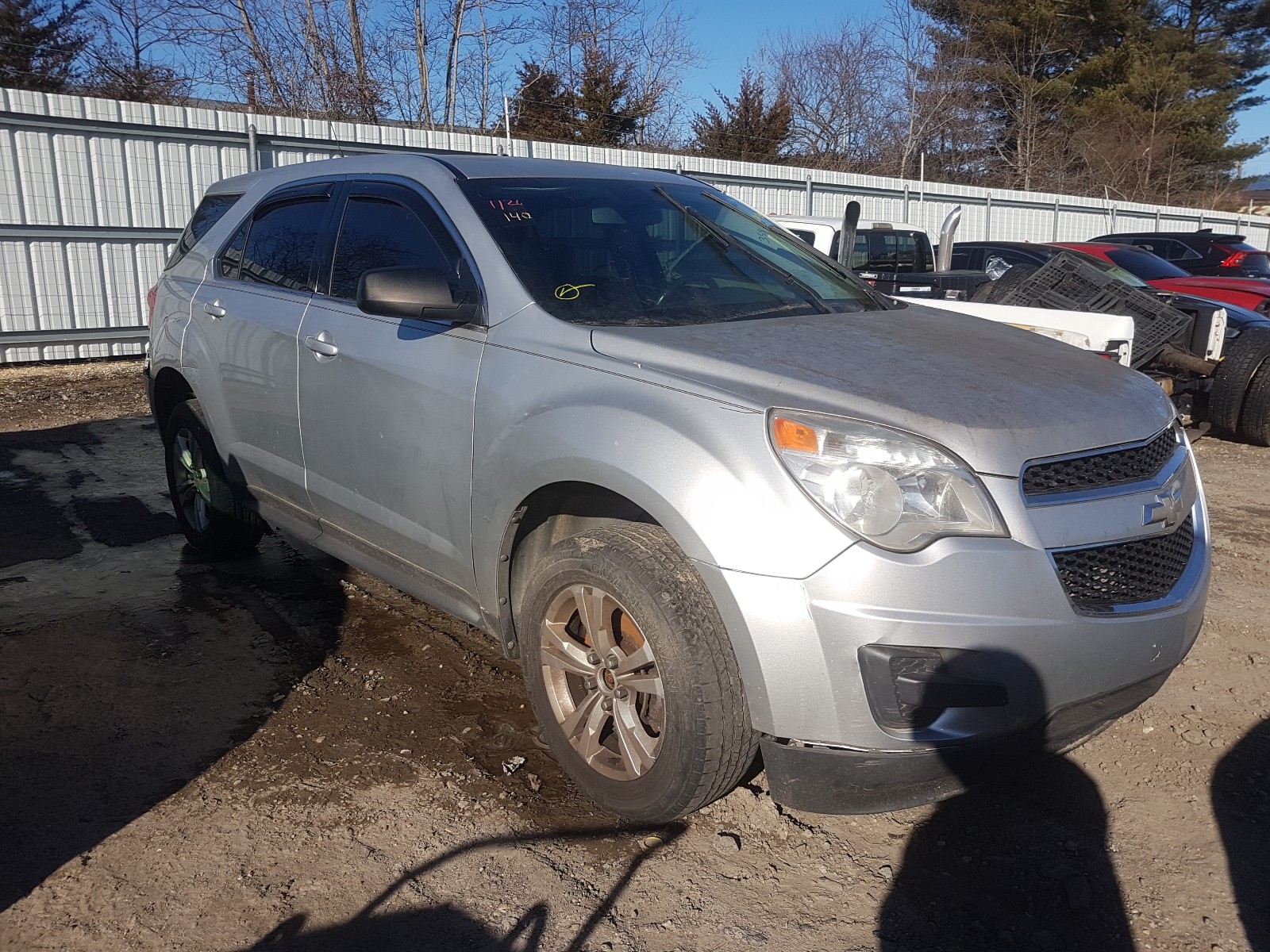 chevrolet  2011 2gnalbec8b1255245