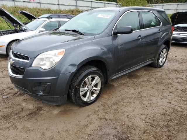 chevrolet equinox ls 2011 2gnalbec9b1145725