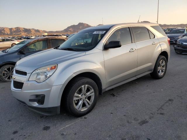 chevrolet equinox ls 2011 2gnalbec9b1304677