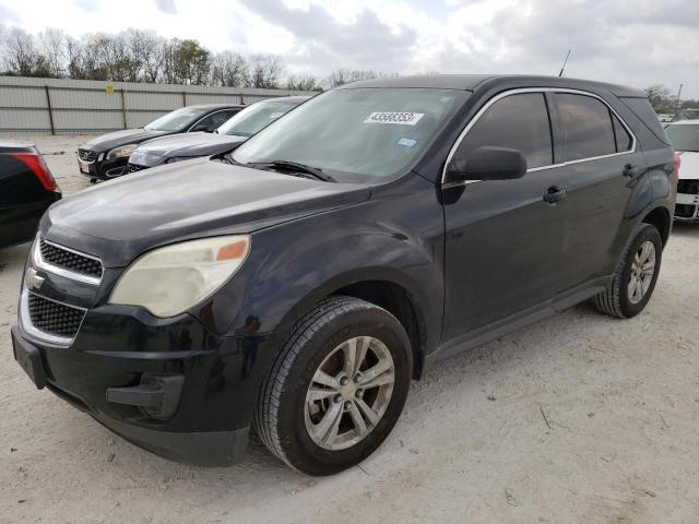 chevrolet equinox ls 2011 2gnalbec9b1323634