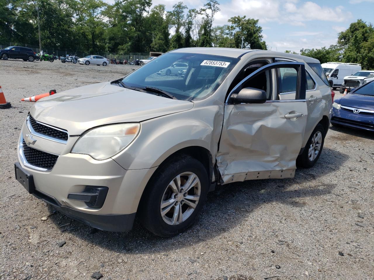 chevrolet equinox 2011 2gnalbecxb1171430