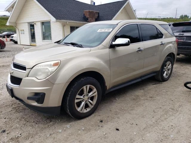 chevrolet equinox ls 2011 2gnalbecxb1174568