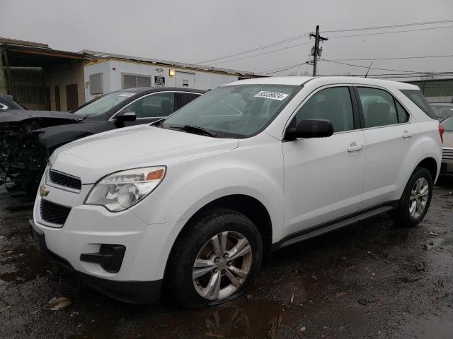 chevrolet equinox ls 2011 2gnalbecxb1272743