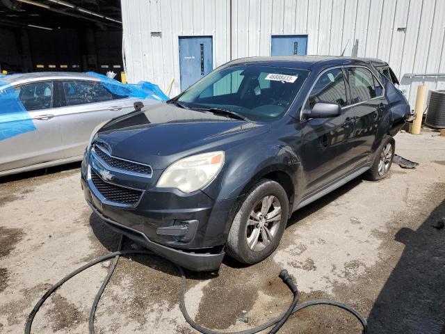 chevrolet equinox ls 2012 2gnalbek0c1321425