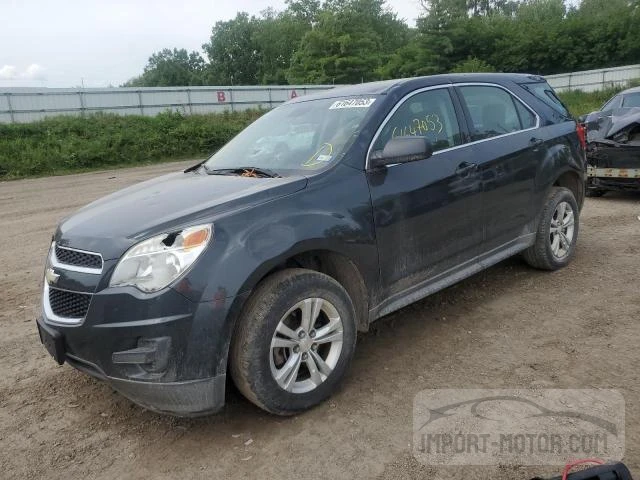 chevrolet equinox 2013 2gnalbek0d1120710